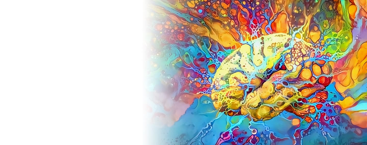 Arte psichedelica astratta